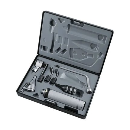 Ent Ophthalmic Diagnostic Kit Surgical Grade Stainless Steel Autoclavable Reusable 90 Viewing Angle Otoscope Ophthalmoscope