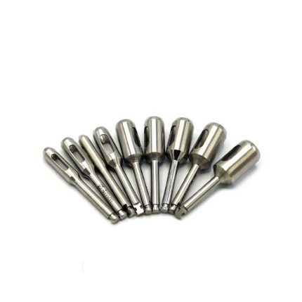 9 pcs dental implant tissue punch kit set surgical instruments for implant surgery oral surgery tools