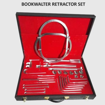 Bookwalter Manual Abdominal Surgical Retractor Set Instruments with Box Stainless Steel Medical Surgery Tools