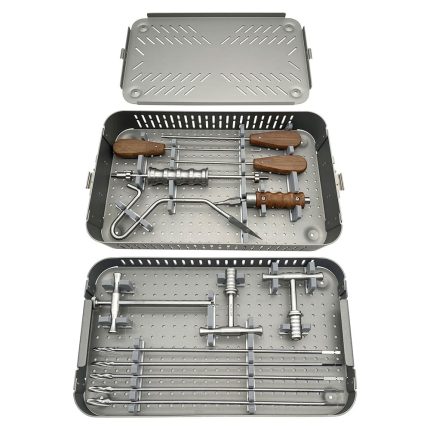 Orthopedic humerus self-locking intramedullary nail kit set surgical instruments in high quality german stainless steel