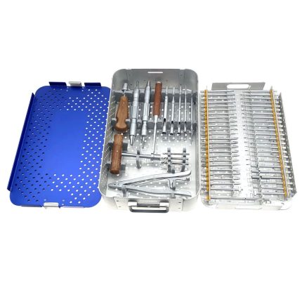 Orthopedic Extractor Screw Broken Removal Instrument Orthopedic Instruments set Extractor Orthopedic Instruments with box