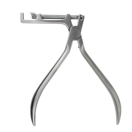 Orthodontic Convertible Cap Remover Dental Buccal Tube Plier Made From Steel Metal Manual Power Source Surgical Instrument