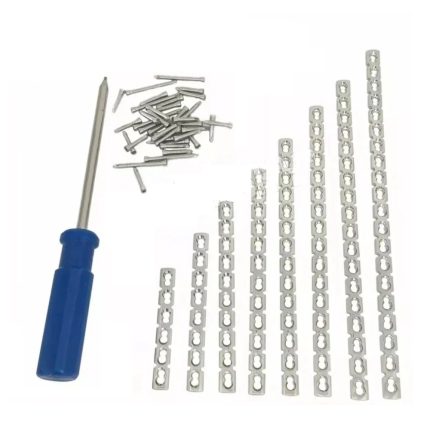 Veterinary 3.5mm LCP Recon Plate Set 8pcs + Locking Screw 100pcs Screw Driver Germen Stainless Steel
