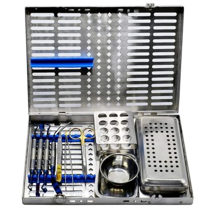 Fathums Branded Box PRF System Stainless Steel Dental Implant Surgery Instruments Class I Manual Power Source CE Mark