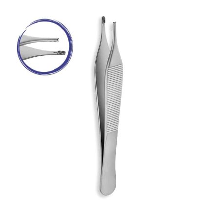 Adson Brown Tissue Forceps