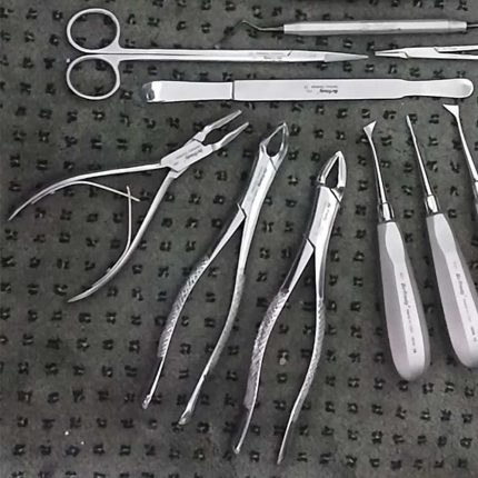 Professional Orthopedic Surgery Kit Complete Instrument Set Reusable Stainless Steel Manual Surgical Grade Autoclavable