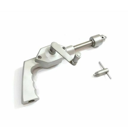 Bone Drill Medical Surgical Instruments Stainless Steel Orthopedic Veterinary Implant Tools Surgical Grade Autoclavable CE