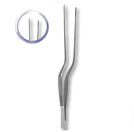 Bayonet Tissue Forceps