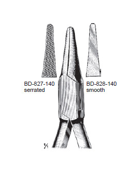 Goslee Flat Nose Plier
