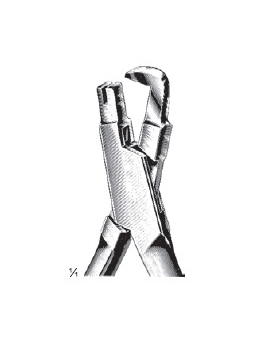 Schwarz Plier